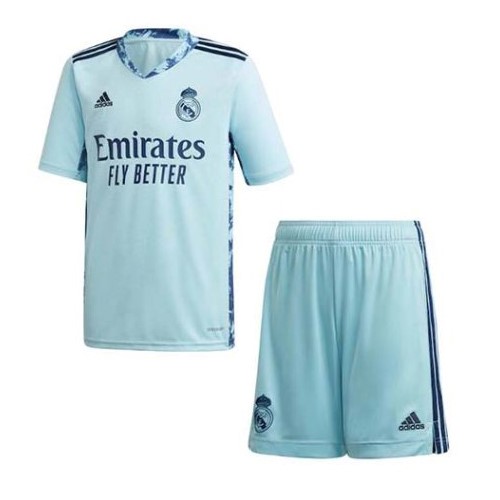 Camiseta Real Madrid Portero Niños 2020/21